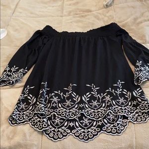 White House Black Market tops